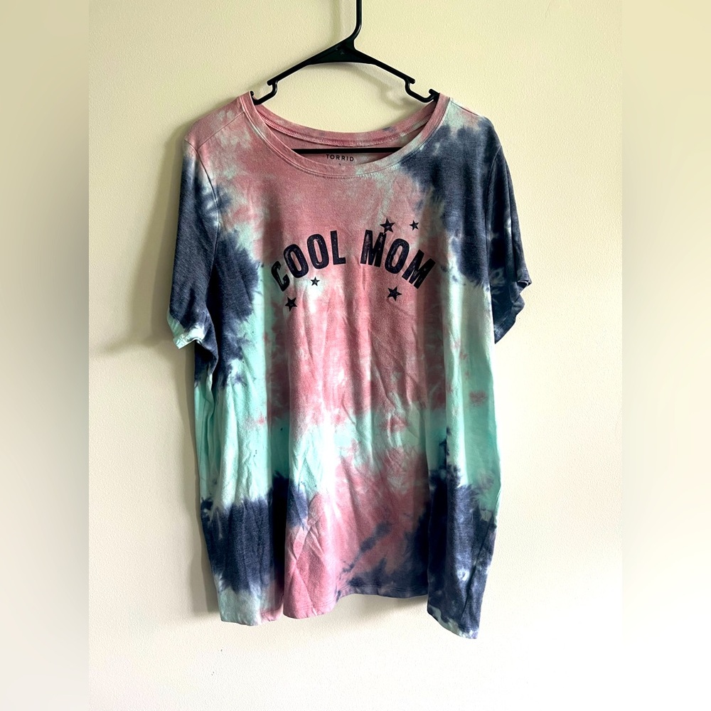 Cool Mom Tie-Dye Shirt